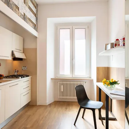 Apartment Clio 2 Bedroom 2 Bathroom Rome